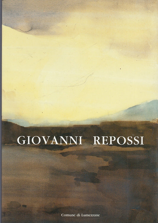 LT- GIOVANNI REPOSSI RICERCA TERRA FELICE CATALOGO MOSTRA----- 1992- B- YFS649