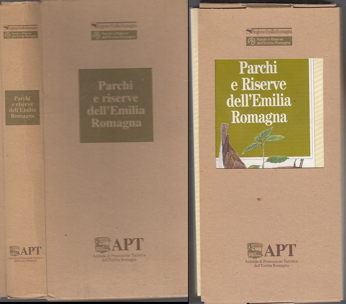 LV- PARCHI E RISERVE E DELL'EMILIA ROMAGNA 21 FASCICOLI-- APT--- 1985- B- YFS652