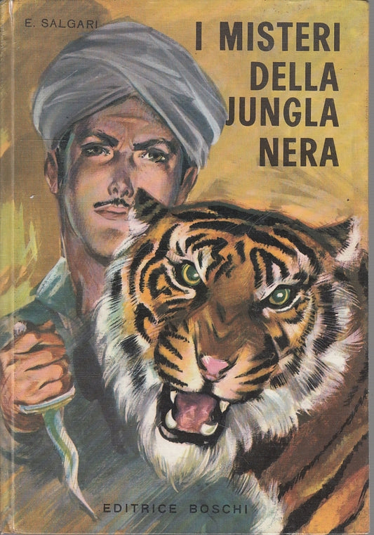 LB- I MISTERI DELLA JUNGLA NERA - SALGARI - BOSCHI --- 1986 - C - YFS653