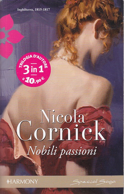LN- NOBILI PASSIONI - CORNICK - MONDADORI - HARMONY -- 2012 - B - ZFS662
