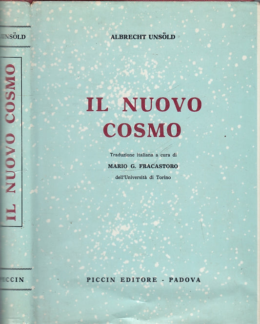 LZ- IL NUOVO COSMO - ALBRECHT UNSOLD - PICCIN EDITORE --- 1969 - CS - XFS34
