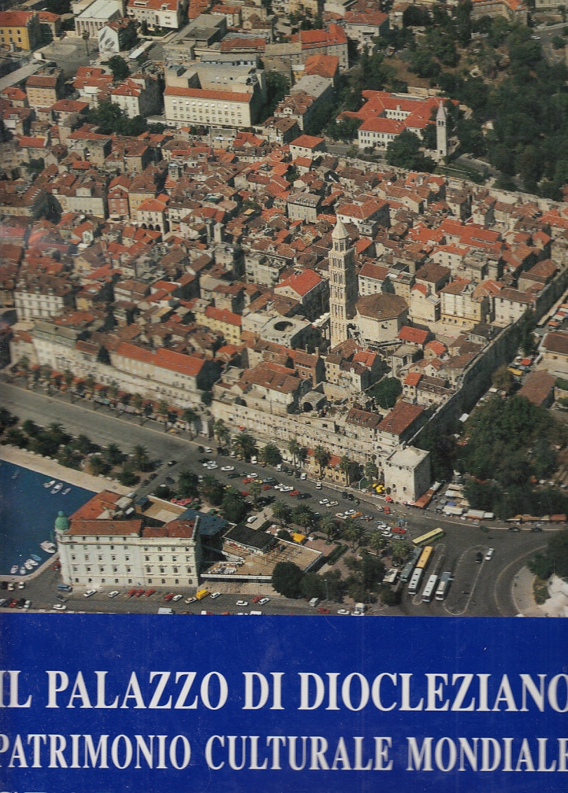 LT- PALAZZO DIOCLEZIANO PATRIMONIO CULTURALE DELL'UMANITA'----- 1995- CS- YFS654