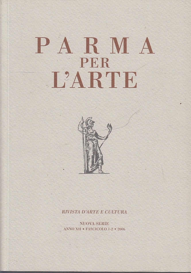 LT- PARMA PER L'ARTE NUOVA SERIE ANNO I FASCICOLO 1 -- STEP --- 1995 - B- YFS654