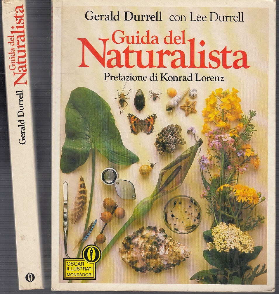 LZ- GUIDA DEL NATURALISTA - DURRELL LORENZ - MONDADORI - OSCAR-- 1986- B- XFS34