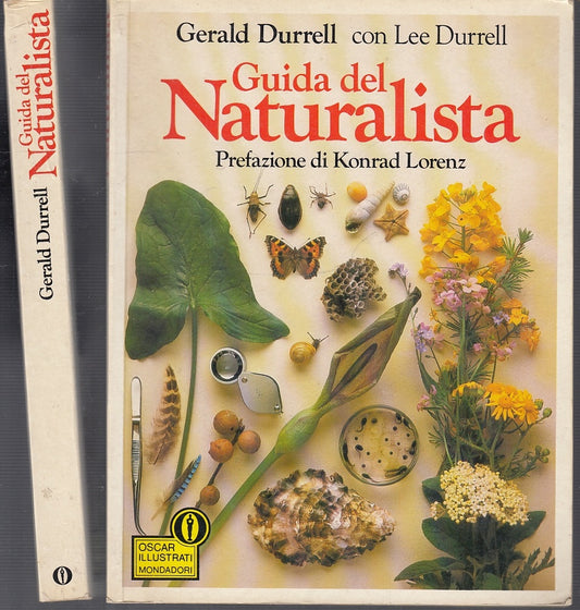 LZ- GUIDA DEL NATURALISTA - DURRELL LORENZ - MONDADORI - OSCAR-- 1986- B- XFS34
