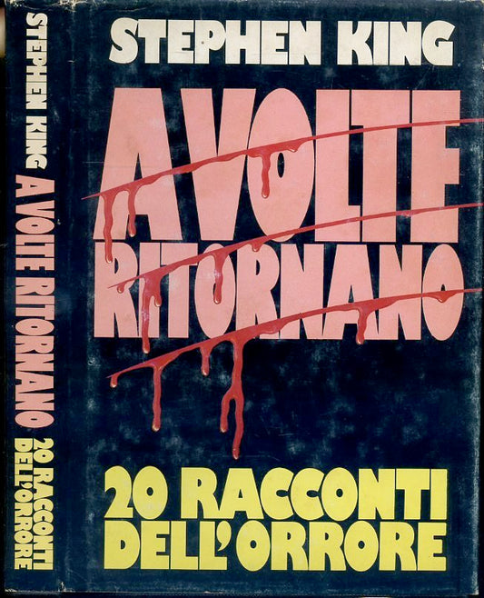 LG- A VOLTE RITORNANO RACCONTI DELL'ORRORE- STEPHEN KING- CLUB--- 1981- CS-XFS36