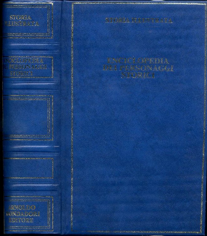 LS- ENCICLOPEDIA PERSONAGGI STORICI-- MONDADORI - STORIA ILL.-- 1970 - B- ZFS320