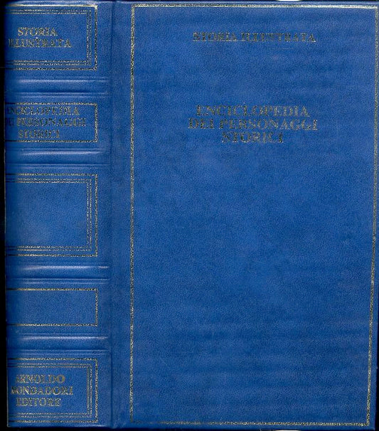 LS- ENCICLOPEDIA PERSONAGGI STORICI-- MONDADORI - STORIA ILL.-- 1970 - B- ZFS320