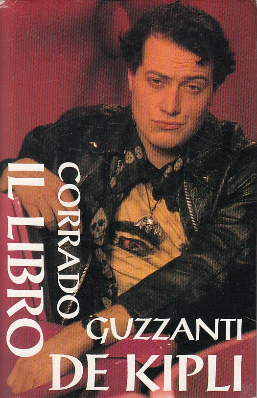 LN- IL LIBRO DE KIPLI - CORRADO GUZZANTI - CDE --- 1992 - CS - ZFS534