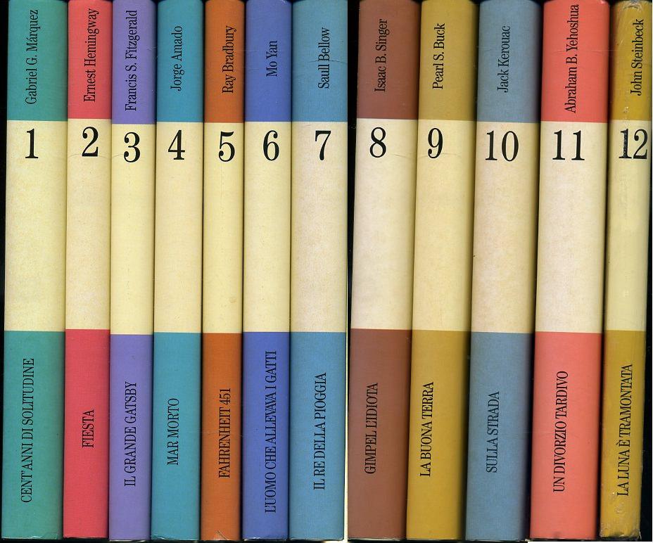 LN- GRANDI NARRATIVA NOVECENTO MONDIALE 1/12-- FAMIGLIA CRISTIANA--- 1998- CS-YFS