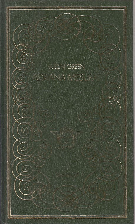 ADRIANA MESURAT - GREEN - MONDADORI - MEDUSA - 1a ED. - 1970 - C - ZFS544