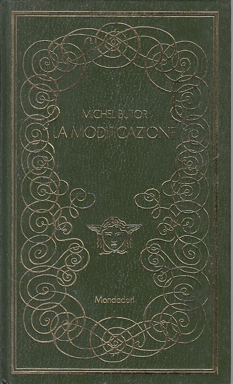 LN- LA MODIFICAZIONE - BUTOR - MONDADORI - MEDUSA - 1a ED. - 1970 - C - ZFS537