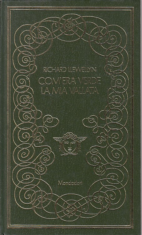 LN- COM'ERA VERDE MIA VALLATA- LLEWELLYN- MONDADORI- MEDUSA -- 1970 - C - ZFS537