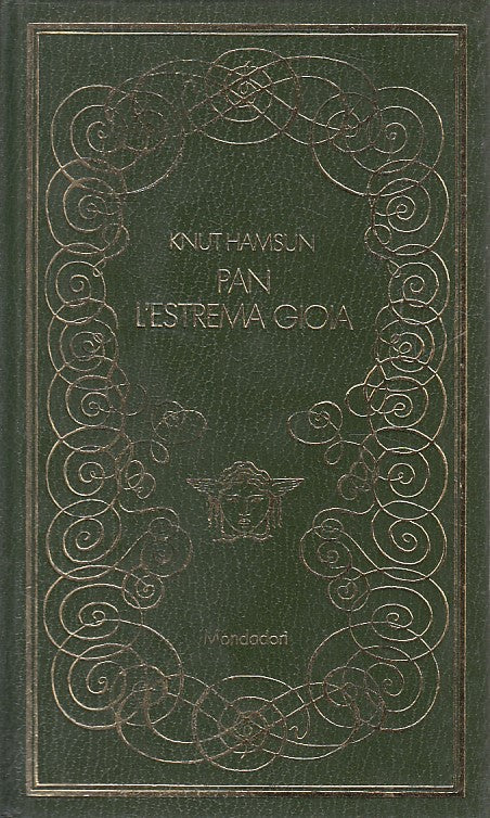 PAN L'ESTREMA GIOIA- HAMSUN- MONDADORI - MEDUSA -- 1971 - C - ZFS544