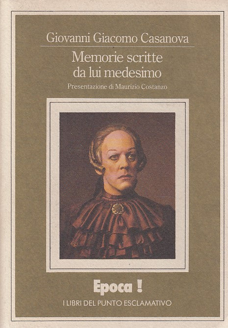LS- MEMORIE SCRITTE DA LUI MEDESIMO - CASANOVA - EPOCA! --- 1982 - B - ZFS603