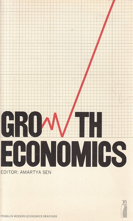 LZ- GROWTH SEN - AMARTYA SEN - PENGUIN - MODERN ECONOMICS -- 1974 - B - ZFS623