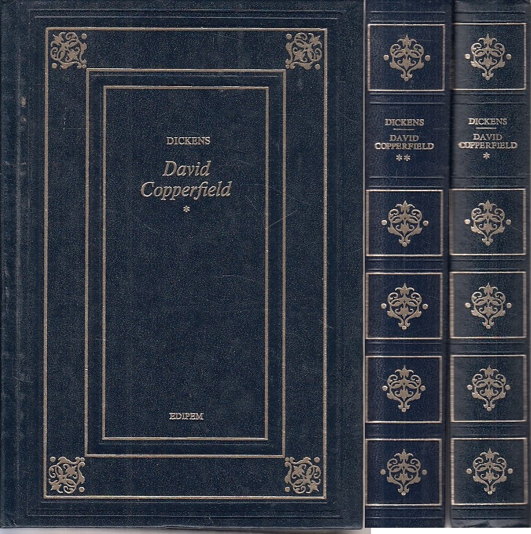 LN- DAVID COPPERFIELD 2 VOLUMI - DICKENS - EPIDEM - CLASSICA -- 1975 - C - ZFS28