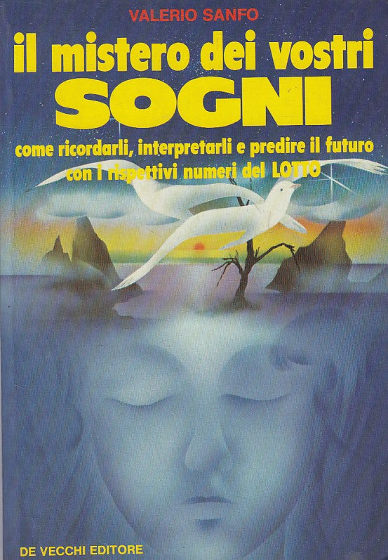 LS- IL MISTERO DEI VOSTRI SOGNI - SANFO - DE VECCHI --- 1983 - B - ZFS55