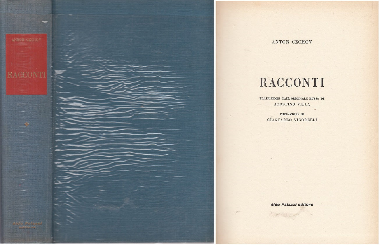 LN- RACCONTI - ANTON CECHOV - PALAZZI --- 1959 - CS - ZFS642
