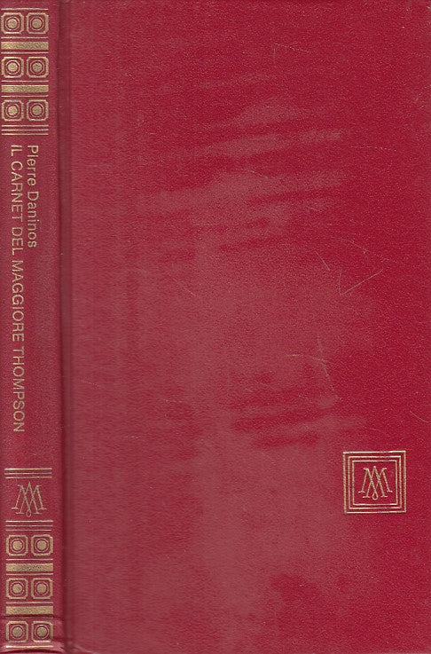 IL CARNET DEL MAGGIORE THOMPSON - DANINOS - MONDADORI --- 1966 - C - ZFS458