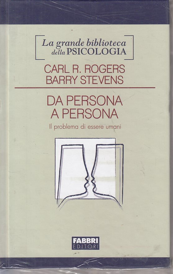 LS- DA PERSONA A PERSONA PROBLEMA DI ESSERE UMANI-- FABBRI --- 2010 - C - ZFS440
