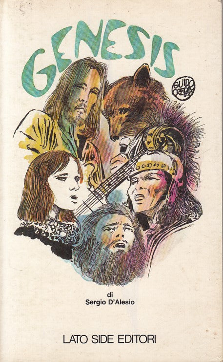 LN- GENESIS - SERGIO D'ALESIO - LATO SIDE - MUSICA -- 1981 - B - ZFS249
