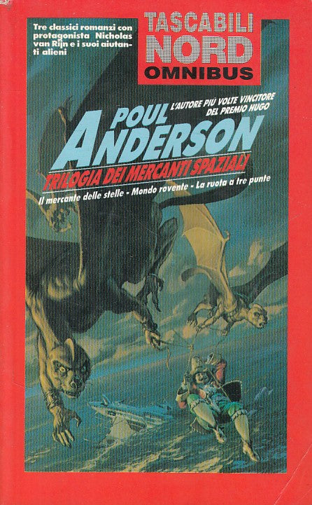 LN- TRILOGIA DEI MERCANTI SPAZIALI - ANDERSON - NORD --- 1991 - B - ZFS249