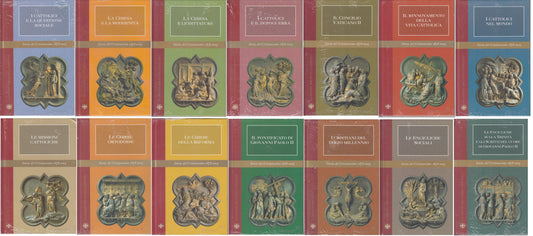 LS- GRANDE BIBLIOTECA CRISTIANA 14 VOL. NUOVO -- SAN PAOLO --- 2005 - C - BLCP28