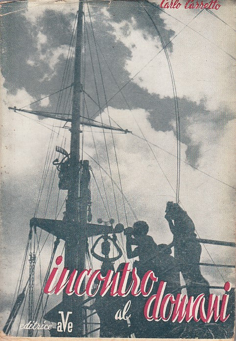 LD- INCONTRO AL DOMANI - CARRETTO - AVE - VIA NUOVA -- 1953 - BS - YFS258