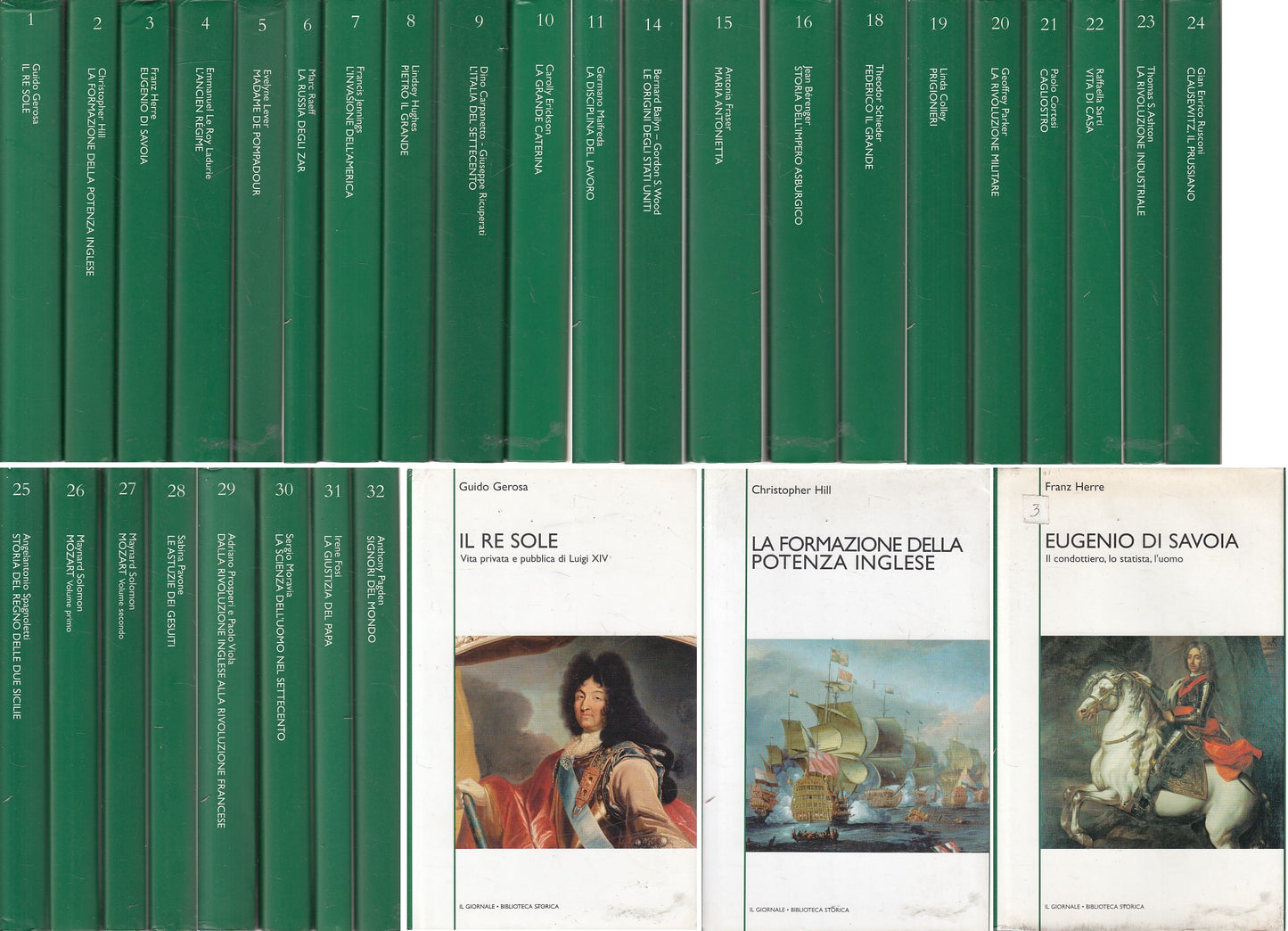 LS- BIBLIOTECA STORICA IN 29 VOLUMI -- IL GIORNALE --- 1998 - CS - YFS999