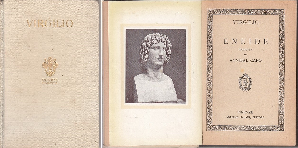 LN- ENEIDE - VIRGILIO - SALANI - I CLASSICI -- 1936 - C - ZFS259