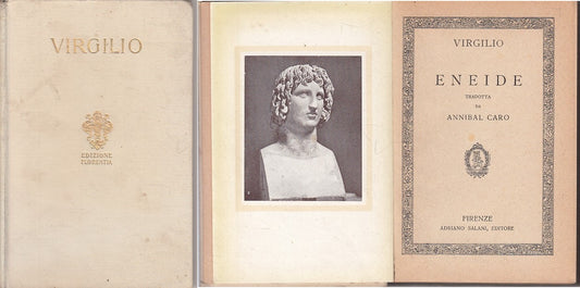 LN- ENEIDE - VIRGILIO - SALANI - I CLASSICI -- 1936 - C - ZFS259