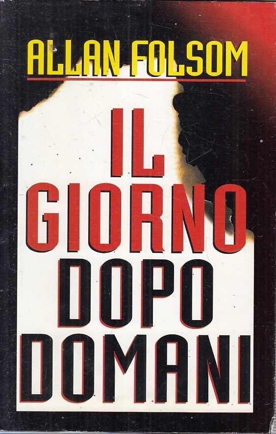 IL GIORNO DOPO DOMANI - ALLAN FOLSOM - CDE - CS - JXS251