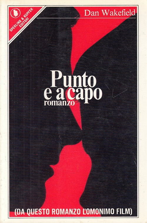 LN- PUNTO E A CAPO - DAN WAKEFIELD - SPERLING - PANDORA -- 1980 - B - YFS664