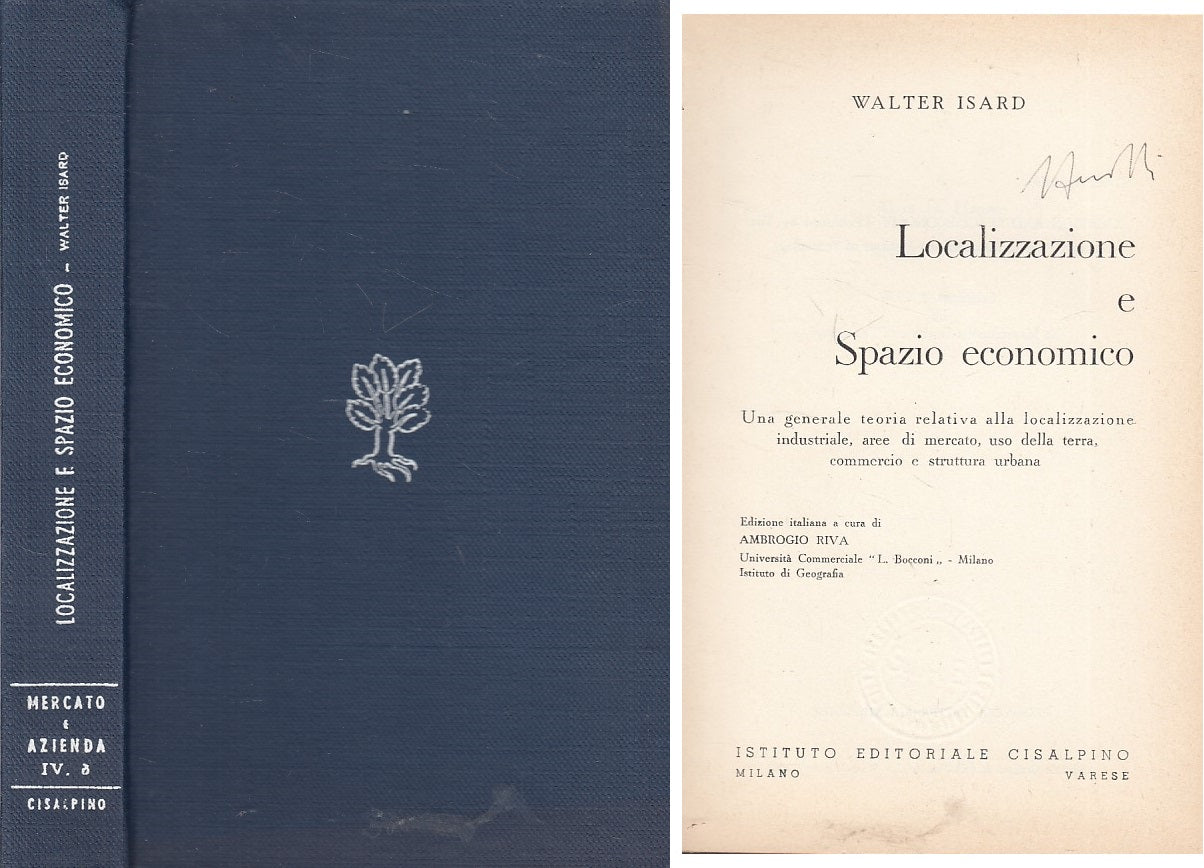 LZ- LOCALIZZAZIONE E SPAZIO ECONOMICO - ISRAD - CISALPINO --- 1962 - C - YFS253