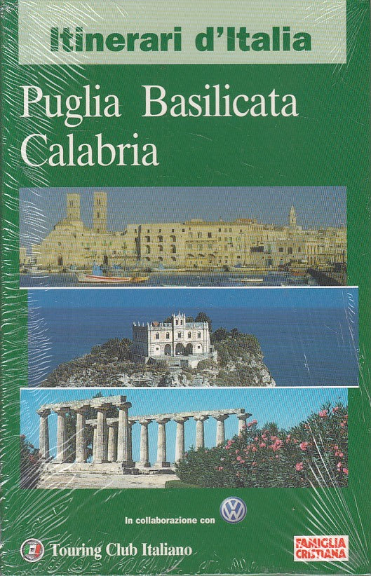 LV- PUGLIA BASILICATA CALABRIA -- TCI - ITINERARI D'ITALIA -- 2001 - B - ZFS532