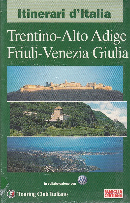 LV- TRENTINO ALTO ADIGE SIGILLATO-- TCI- ITINERARI D'ITALIA -- 2001 - B - ZFS532