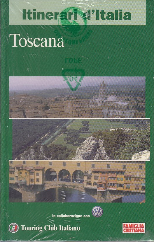 LV- TOSCANA SIGILLATO -- TCI - ITINERARI D'ITALIA -- 2001 - B - ZFS532