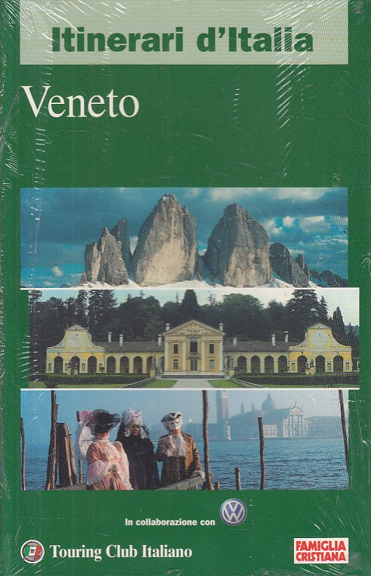 LV- VENETO SIGILLATO -- TCI - ITINERARI D'ITALIA -- 2001 - B - ZFS532
