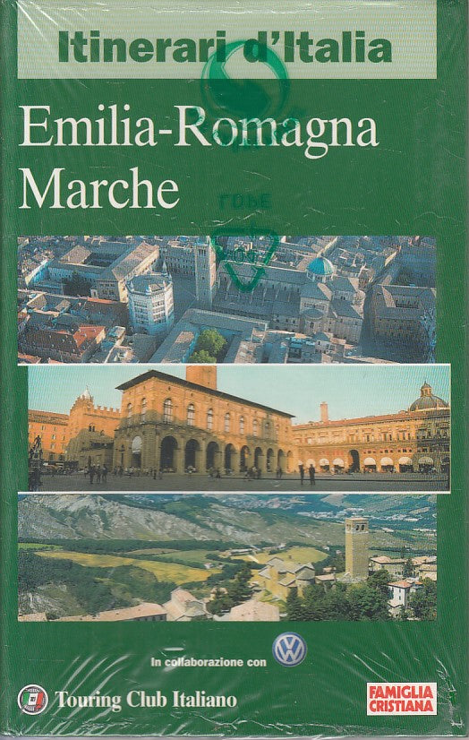 LV- EMILIA ROMAGNA MARCHE -- TCI - ITINERARI D'ITALIA -- 2001 - B - ZFS532