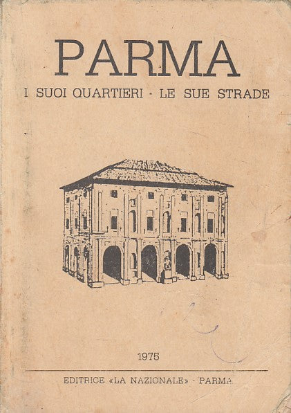 LV- PARMA I SUOI QUARTIERI LE SUE STRADE -- LA NAZIONALE --- 1975 - B - ZFS532