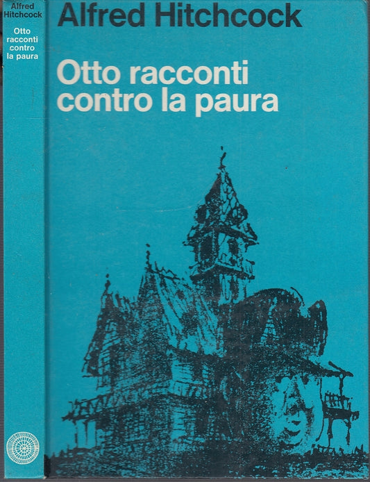 LG- OTTO RACCONTI CONTRO LA PAURA- ALFRED HITCHCOCK- VALLECCHI--- 1967- C- XFS36