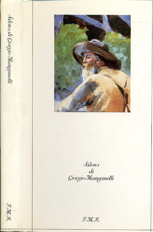 LT- SALONS DI GIORGIO MANGANELLI-- FRANCO MARIA RICCI- MORGANA-- 1987- CS- XFS36