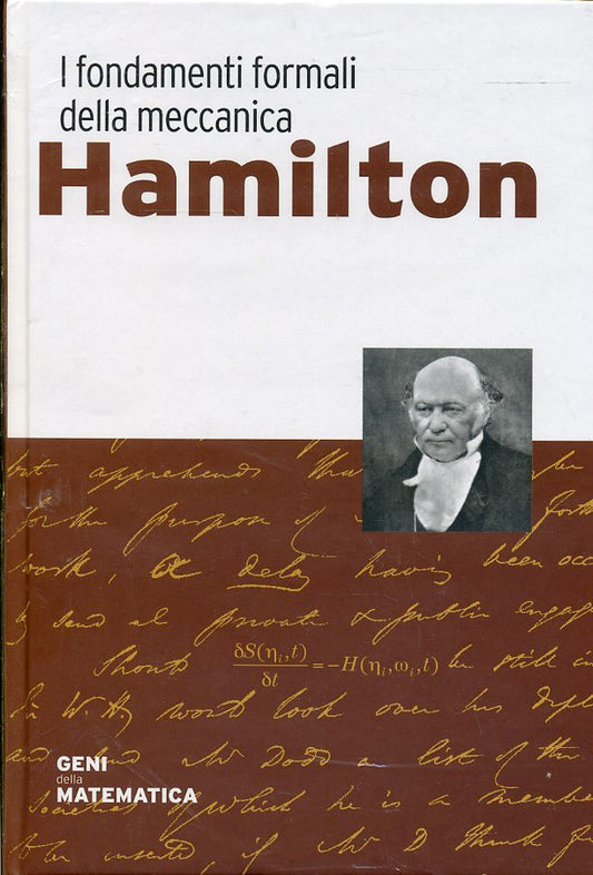 LZ- GENI DELLA MATEMATICA N.54 HAMILTON -- RBA --- 2018 - C - YFS