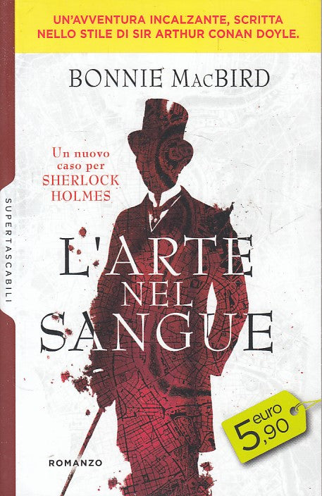 LN- L'ARTE NEL SANGUE HOLMES - MACBIRD - HARPER COLLINS --- 2018 - B - YFS42