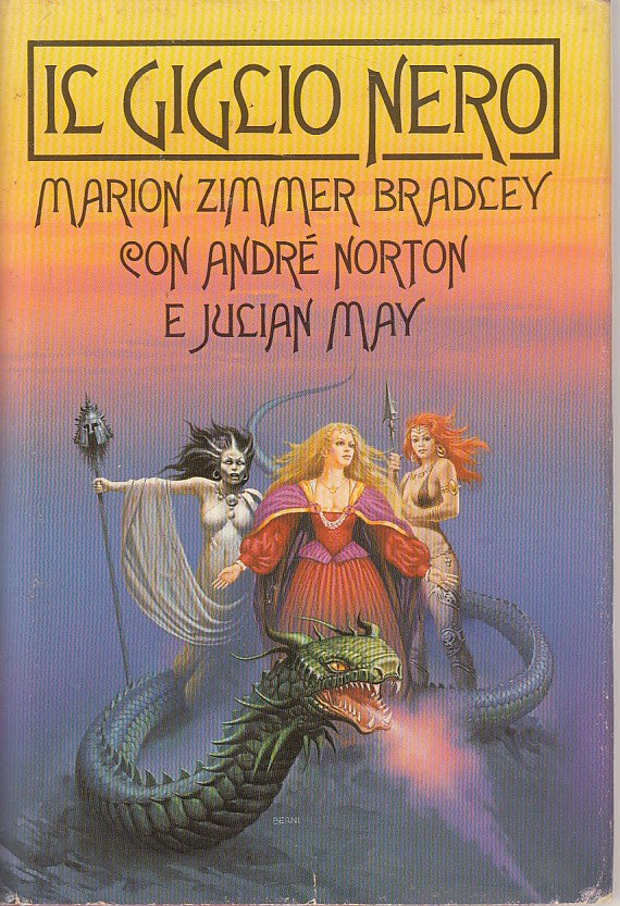 LN- IL GIGLIO NERO - BRADLEY NORTON MAY - CDE --- 1990 - CS - YFS409