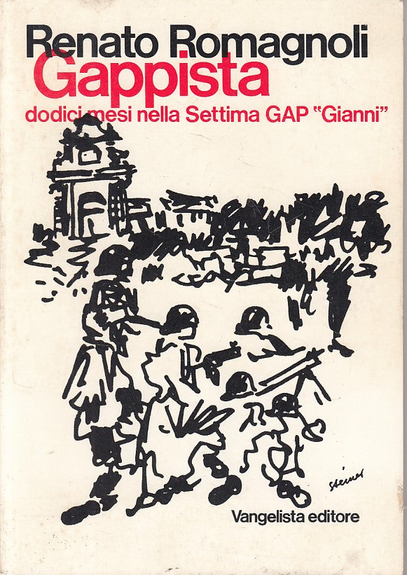 LN- GAPPISTA - RENATO ROMAGNOLI - VANGELISTA --- 1974 - B - YFS42