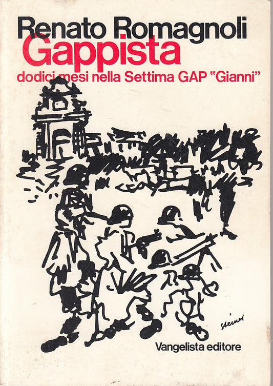 LN- GAPPISTA - RENATO ROMAGNOLI - VANGELISTA --- 1974 - B - YFS42