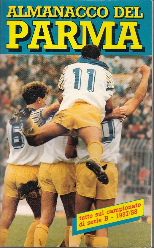 LC- ALMANACCO DEL PARMA CAMPIONATO SERIE B 1987/88 -- STEP --- 1988- B- XFS9