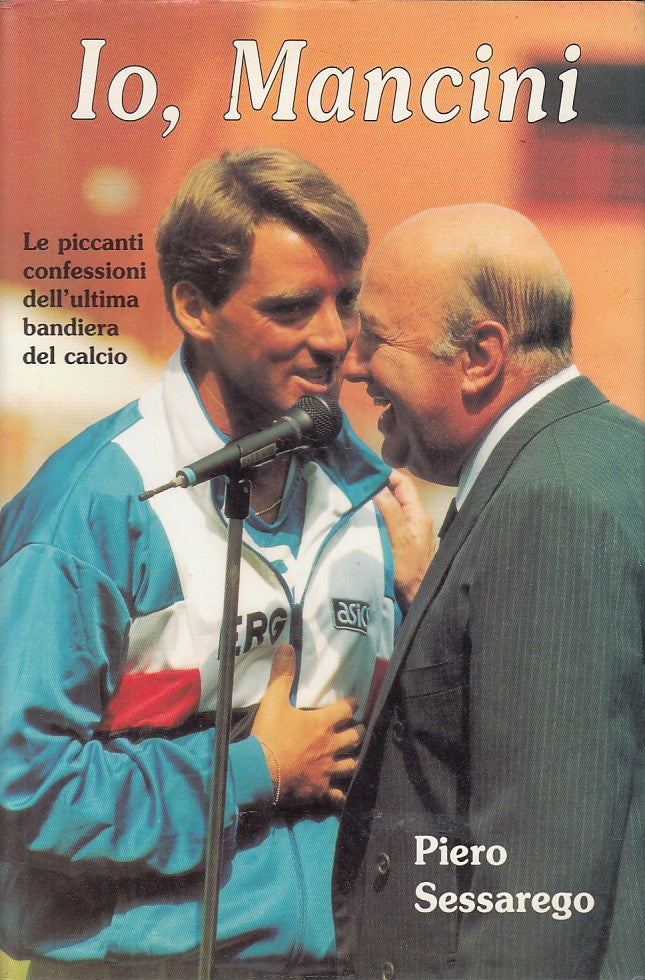 LS- IO MANCINI PICCANTI CONFESSIONI - SESSAREGO - ALKAEST --- 1996 - CS - YFS415